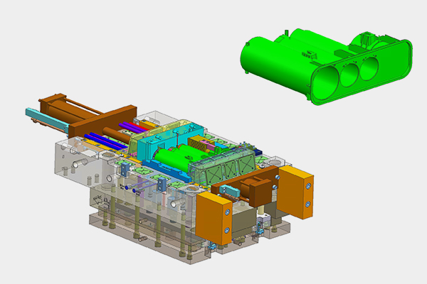 Częściowe części zamienne 